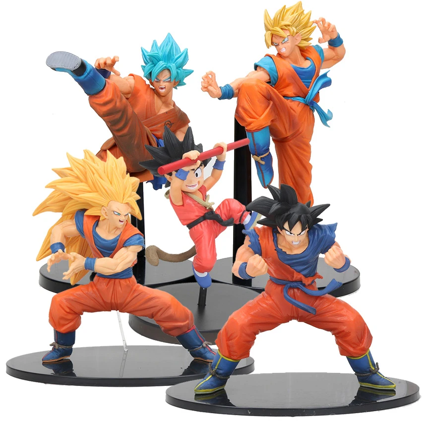 god goku figure