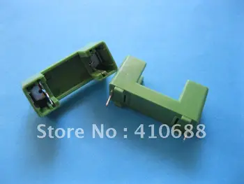 

200 Pcs Fuse Holder PTF-7 DIP 6.3A 250V for 5x20 Green Hot Sale HIGH Quality
