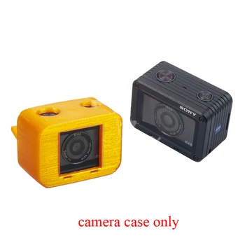 

1PC SONY DSC-RX0 RX0 Black Card Camera TPU Protective Case Cover 3D Printing Shell Protector for RC FPV Drone Aircraft Parts