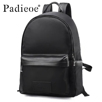 

Padieoe New Designer Nylon Men Backpacks Luxury Brand High Quality Male Bagpack Fashion Casual Men's Daypacks School Bags