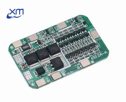 1 шт. 6 s 15A В 24 в PCB BMS защиты доска для упак. к. 18650 литий-ионный батарея ячейки модуль