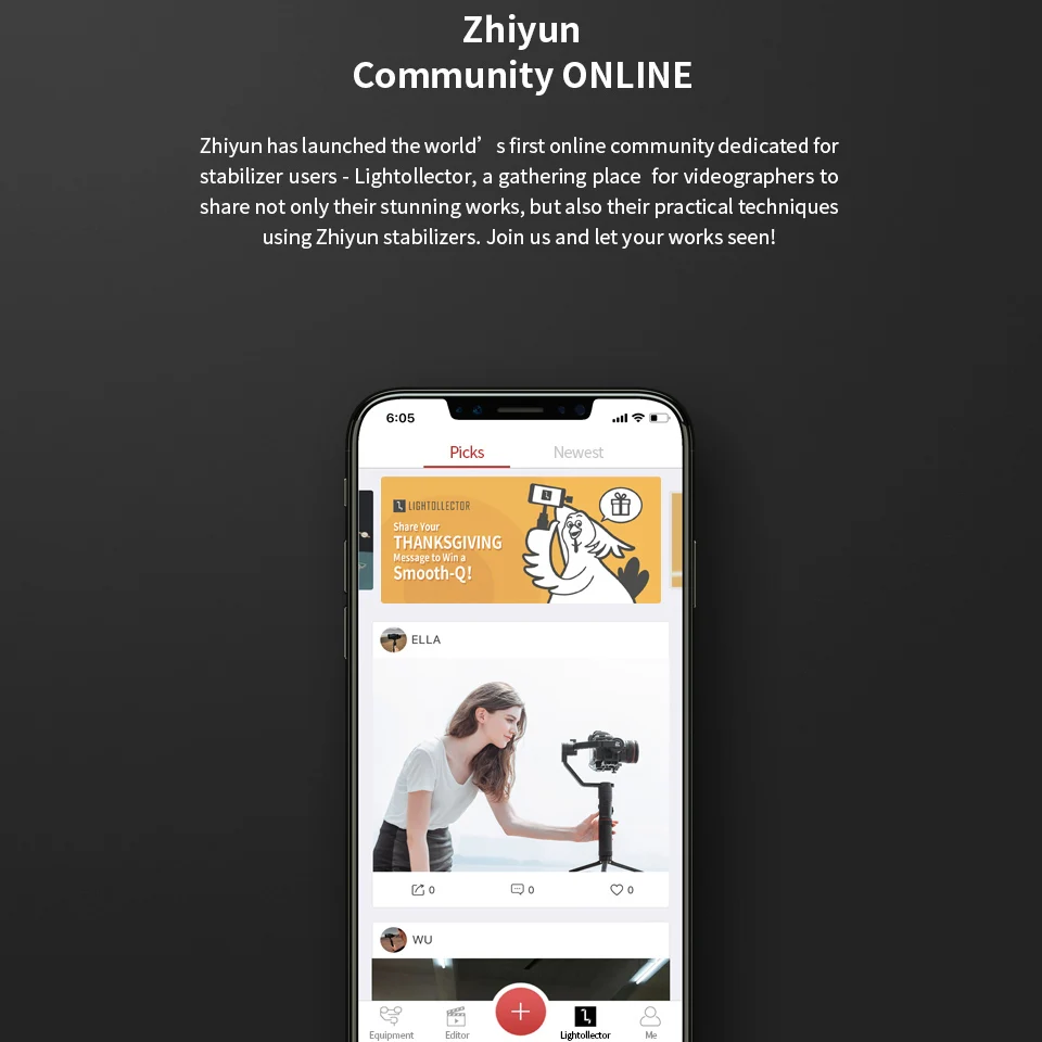ZHIYUN Crane
