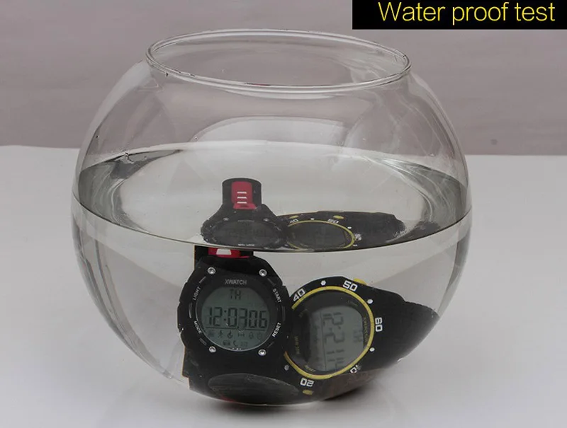 Reloj Inteligente Sport Smart Watch Waterproof Fitness Tracker Wearable Devices Pedometer Night Visible XWatch for Android IOS  (3)