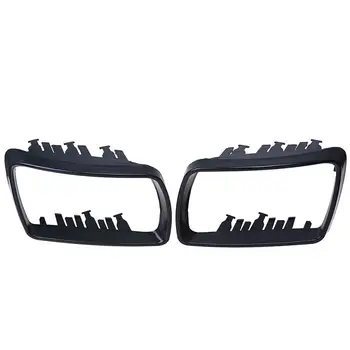 

Abs Rear View Side Mirror Cover Trim Frame Decoration,Door Wing Mirror Cover For Bmw X5 E53 3.0D/3.0I/4.4I 2000-2006 Rearview
