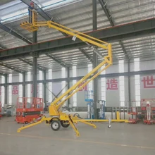 Вишенок 8 м 10 м 12 м 14 м 16 м 18 м 20 м воздушный Лифт платформа использование для высокой работы гидравлическая воздушная клетка