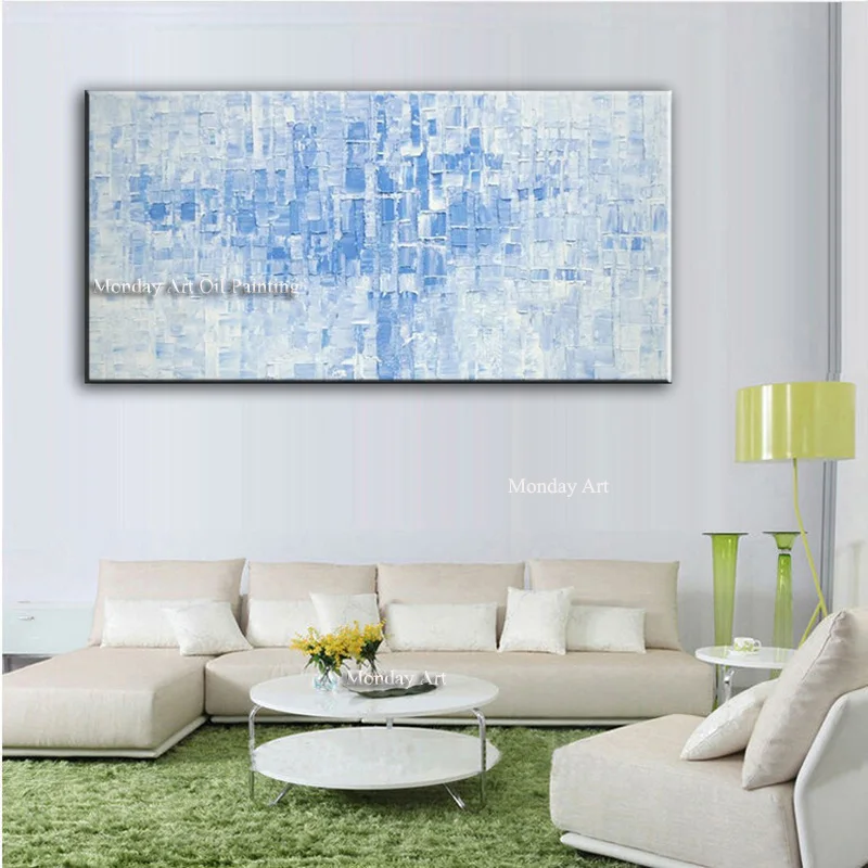 Hand-painted-oil-painting-Home-decoration-high-quality-canvas-Abstract-knife-painting-pictures-NO-Framework (2)
