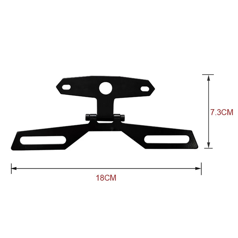 Универсальный металлический МОТОЦИКЛ номерного знака светильник кронштейн для задней фары