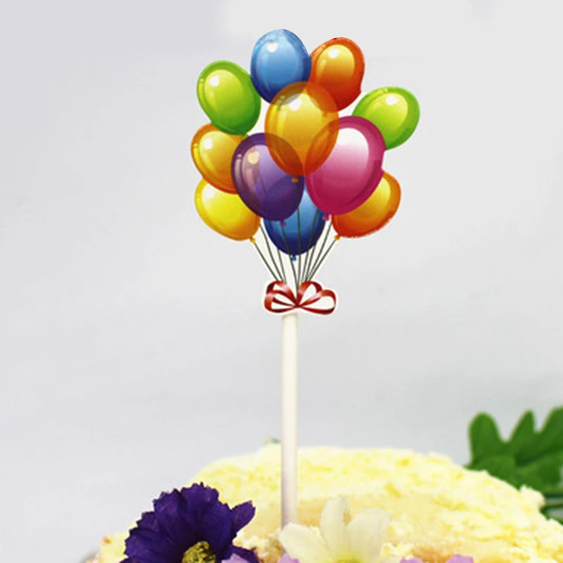 Шарики на палочке воздушные. Мини шарики для торта. Шары топперы. Шары топперы. Топпер шарики на торт.