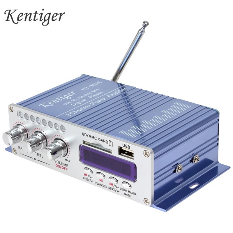 HY502S 2CH Wireless Amplifier Bluetooth Hi Fi Super Bass