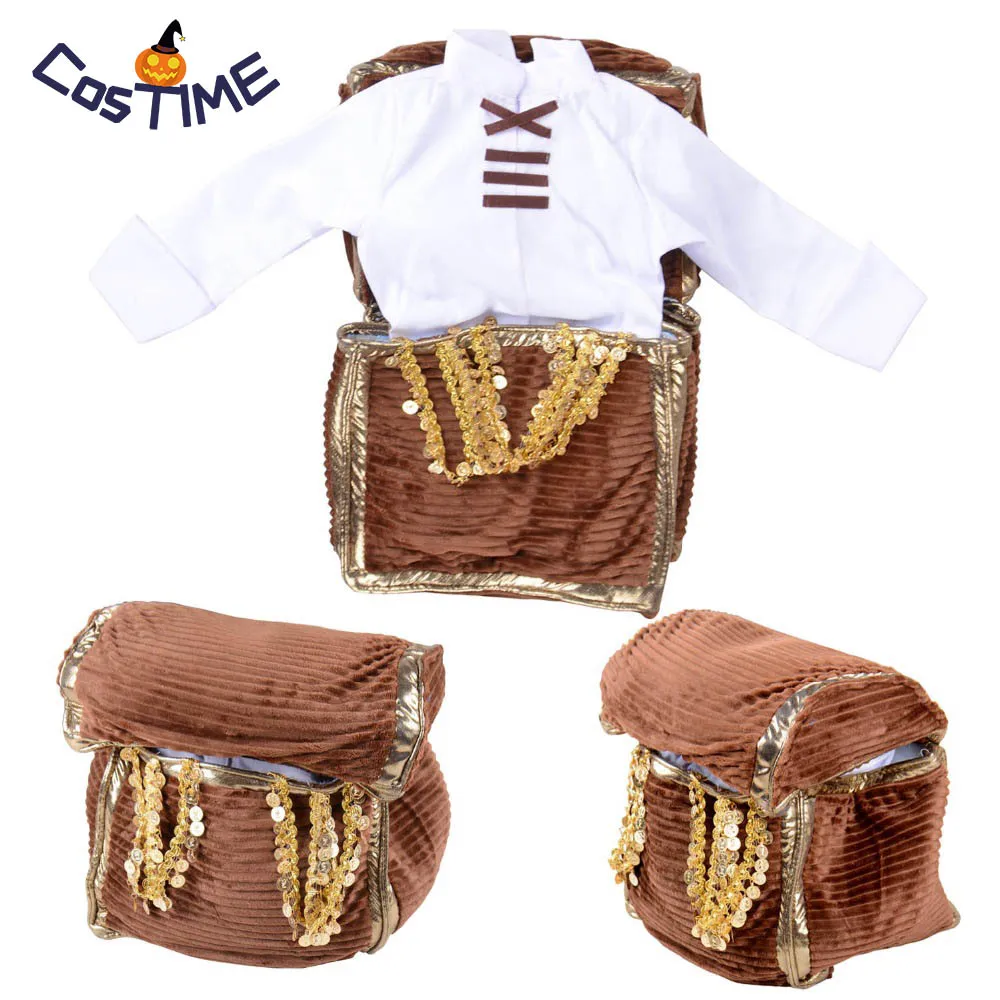 Fancy Dress Party Up Pirate Accessories Set Pirate Gun Money Bag Adult Kid Play