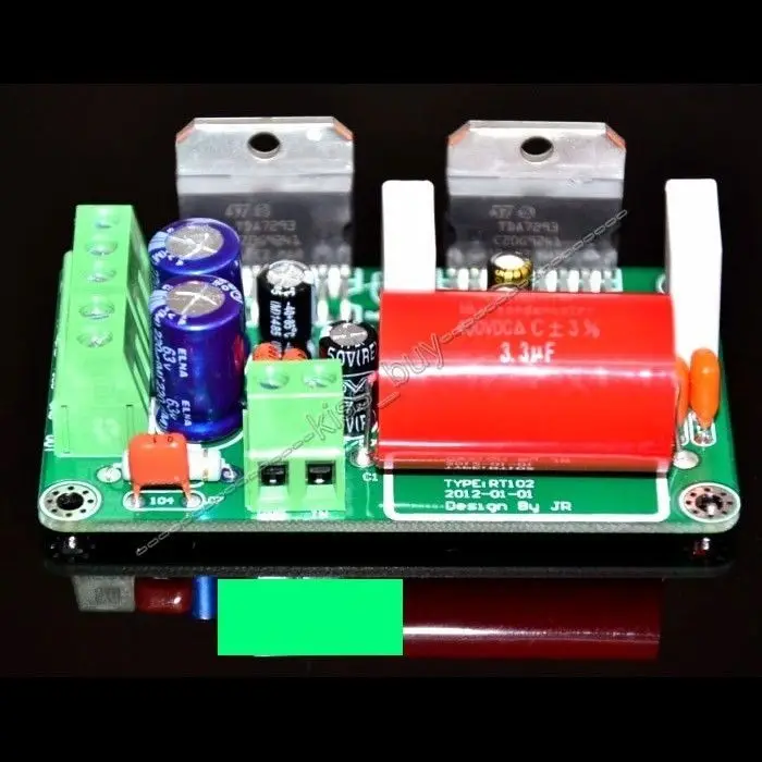 TDA7293 x2pcs 170W Dual Parallel Mono Amplifier Board AMP Diy Kitskit