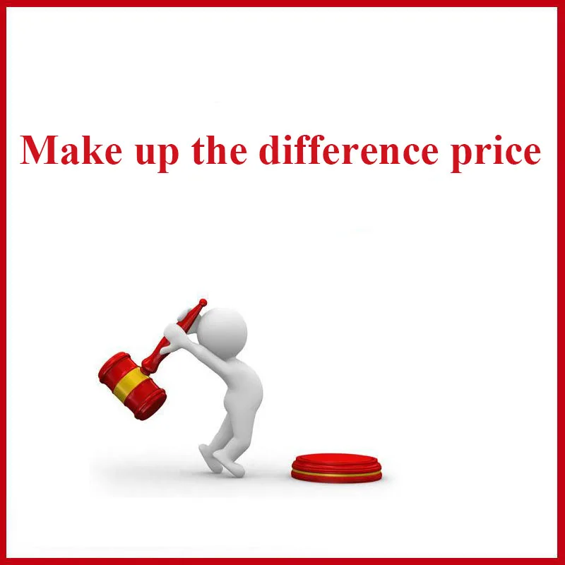 

Additional Pay on Your Order / Make up the difference price