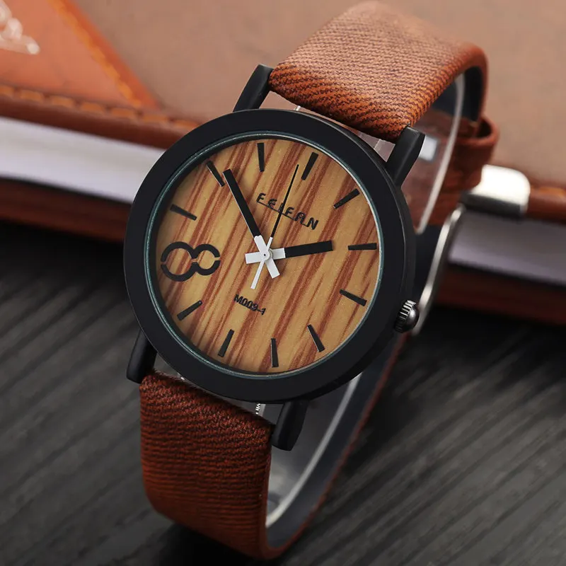 New Arrive HOT Prestigio Analog Wooden Wristwatch Fashion Luxury Men Clock Ultralight LADIES WATCH Wood Watchband