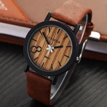 New Arrive HOT Prestigio Analog Wooden Wristwatch Fashion Luxury Men Clock Ultralight LADIES WATCH Wood Watchband