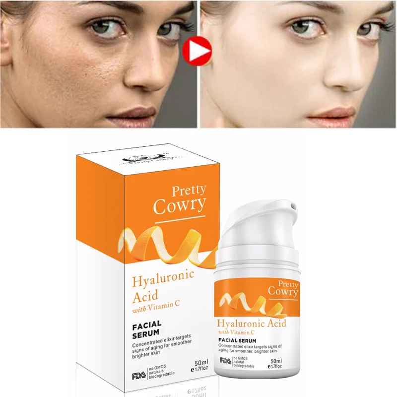 

Skin Care Vitamin C Cream For Anti-Aging Anti Wrinkle Moisturizing Whitening Tightening Beauty Face Cream Korean Cosmetics