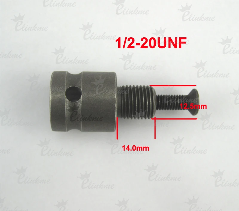 1 2 Drill Chuck Adaptor For Impact Wrench Conversion 1 2 unf Free Shipping Adaptor Usb Adaptor Patternchuck Plate Aliexpress