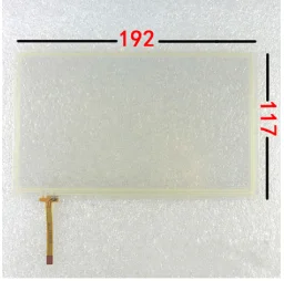 

New 8 inch AT080TN64 touch screen 192*117 free shipping