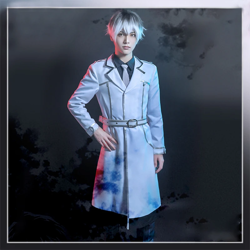 2018 Новый японский аниме Токийский Гуль Хейз Сасаки Косплэй костюм Kaneki Кен Делюкс