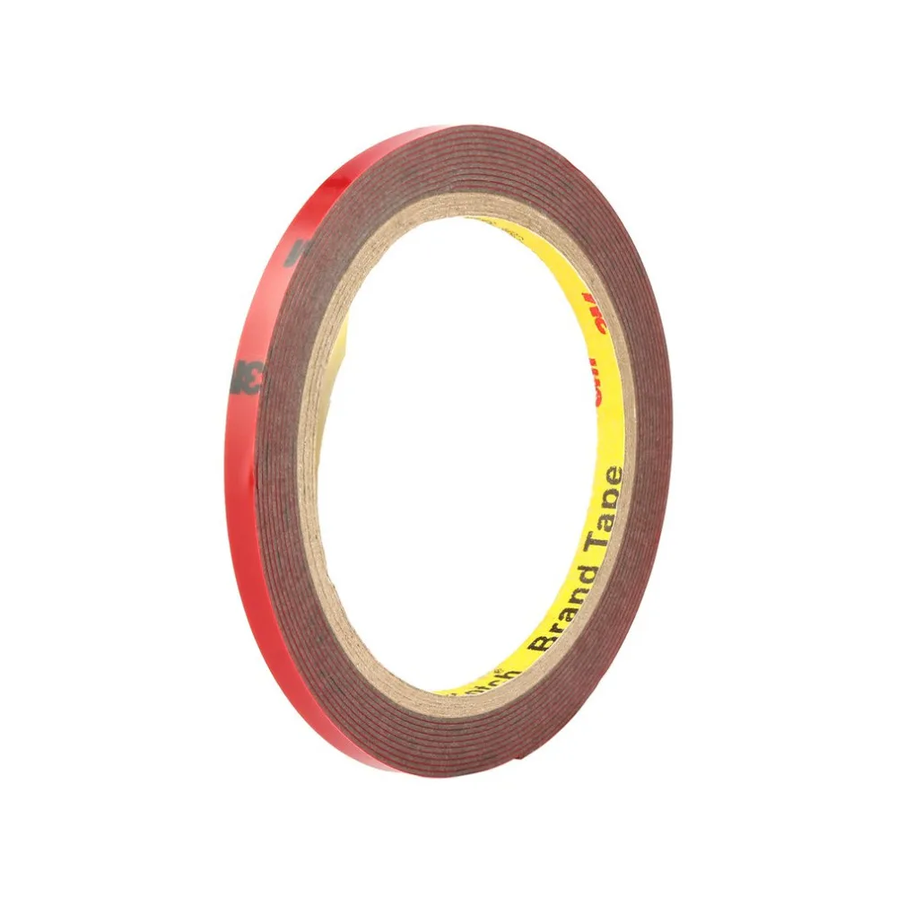 

3M Auto Acrylic Foam Double Sided Attachment Tape Easy liner 6 mm
