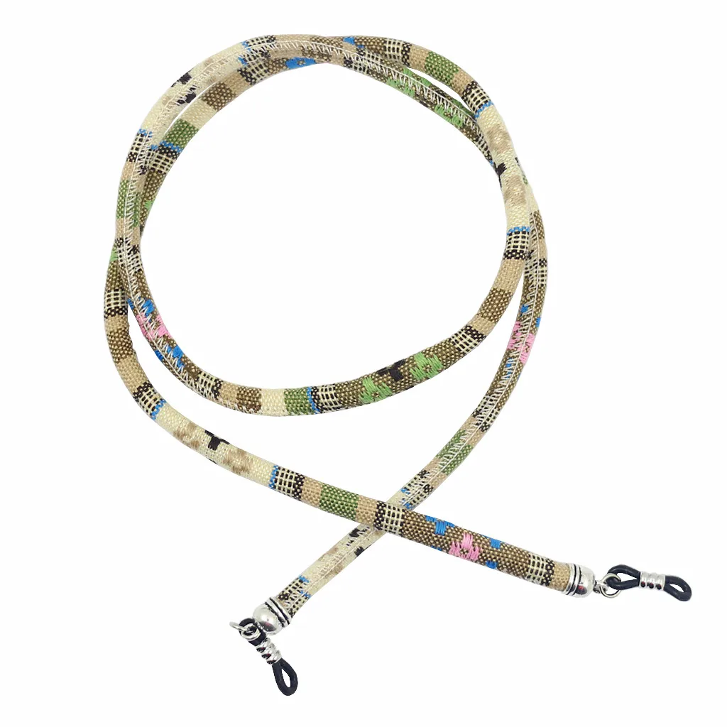 Multicolor Eyewear Cotton Eyeglasses Rope Eye Reading Glasses Sunglasses Holder Retainer 28” 6mm