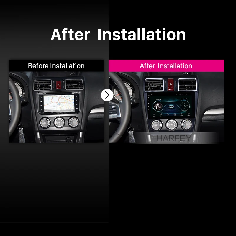 Perfect Harfey 9 Inch Android 8.1 Radio Touch Screen Bluetooth GPS Navigation system For Subaru Forester 2015 2016 2017 Support WiFi 1 Perfect Harfey 9 Inch Android 8.1 Radio Touch Screen Bluetooth GPS Navigation system For Subaru Forester 2015 2016 2017 Support WiFi 1
