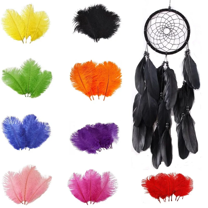  8-12cm Feather Decoration for Wedding Decoration Party Birthday Gift DIY Invitation card & Dining T - 32857710009