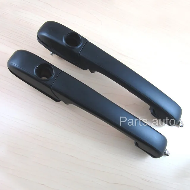 

NEW Black Outer Pull Style Door Handle For 85-1992 2-Door MK2 Jetta Golf GTI