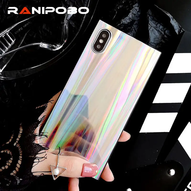 coque iphone xs arc en ciel