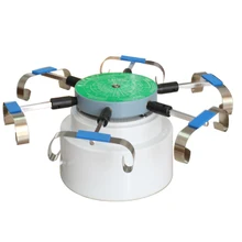 220V 6 arms часы тестовые намотки механические часы намотки инструмент машина, автоматическая циклотестная машина для 6 часов