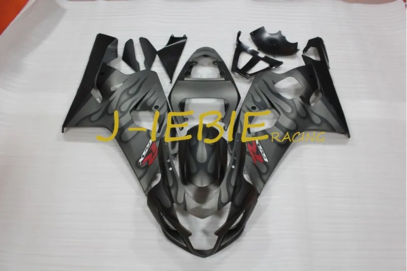 

Black fire Injection Fairing Body Work Frame Kit for SUZUKI GSXR 600/750 GSXR600 GSXR750 2004 2005