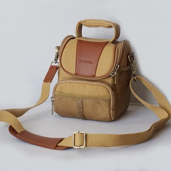 

high quality Camera Case Shoulder Bag for YI M1 with 12-40mm 42.5mm Lens Mirrorless Digital Camera pouch shockproof