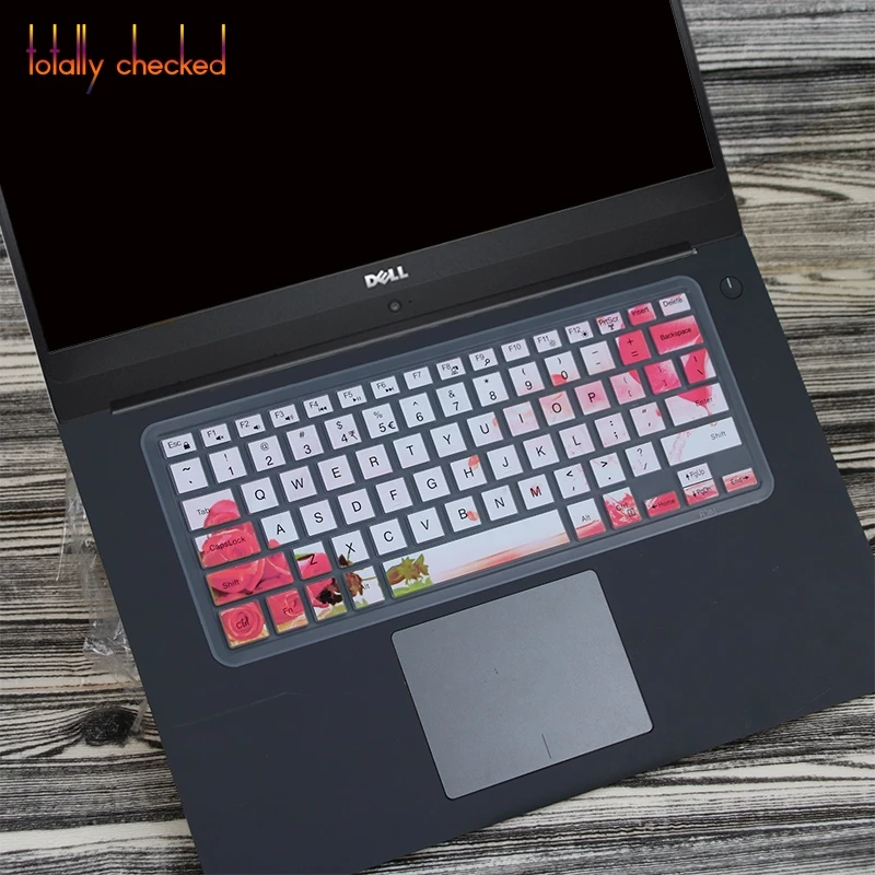 Чехол для клавиатуры ноутбука DELL Inspiron Vostro 5468 5471 5488 5480 5458 14 5000 7472 5370 7572|Чехлы