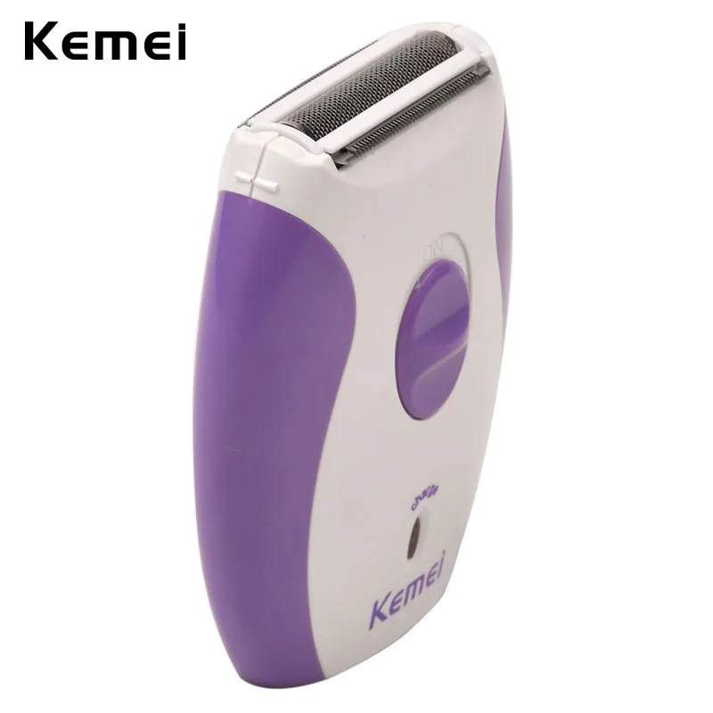 Kemei, перезаряжаемый женский эпилятор, электробритва, бритва для депилятора, для лица, тела, удаления волос, женский бикини, триммер, станок для бритья