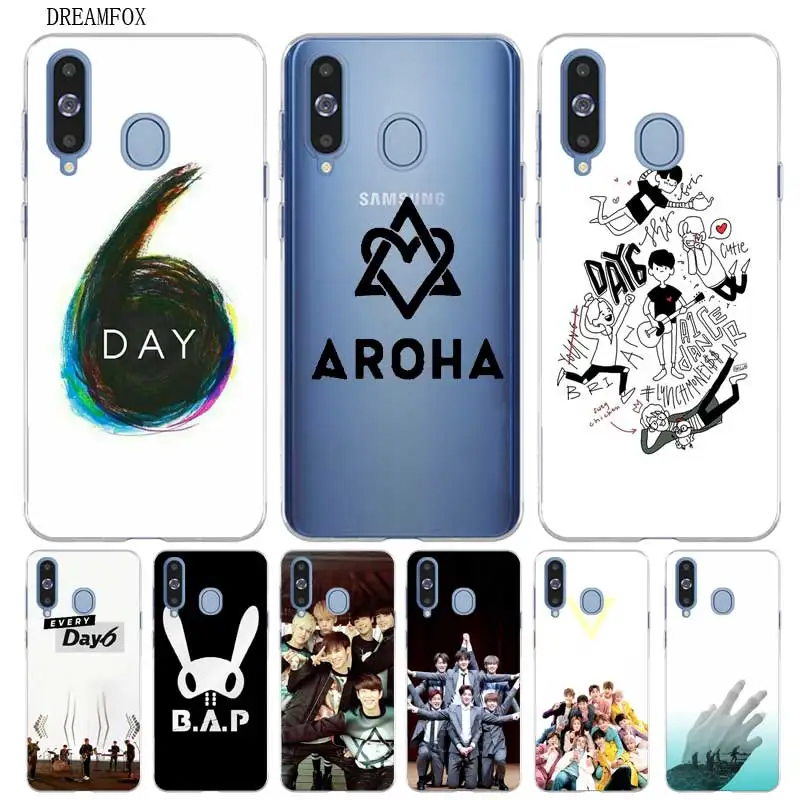 DREAMFOX N096 Kpop Astro Day6 Мягкий ТПУ силиконовый чехол для Samsung Galaxy J2 J3 J4 J5 J6 J7 J8 Pro Plus Prime 2018
