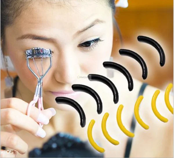 

6pcs Eyelash Curler Replacement Pads Refill Rubber Cosmetic Makeup Curling Styling Tools