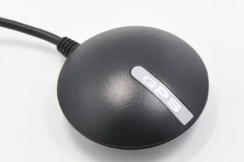 Eightwood 海洋 gps アンテナ gps ナビゲーション空中キノコ 5 メートルと tnc プラグオス rf 同軸コネクタため古野 gps 受信機