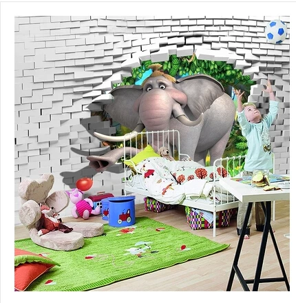 

3d wallpaper for tv background wall paper child bedroom wallpaper housing cartoon photo mural wallpaper