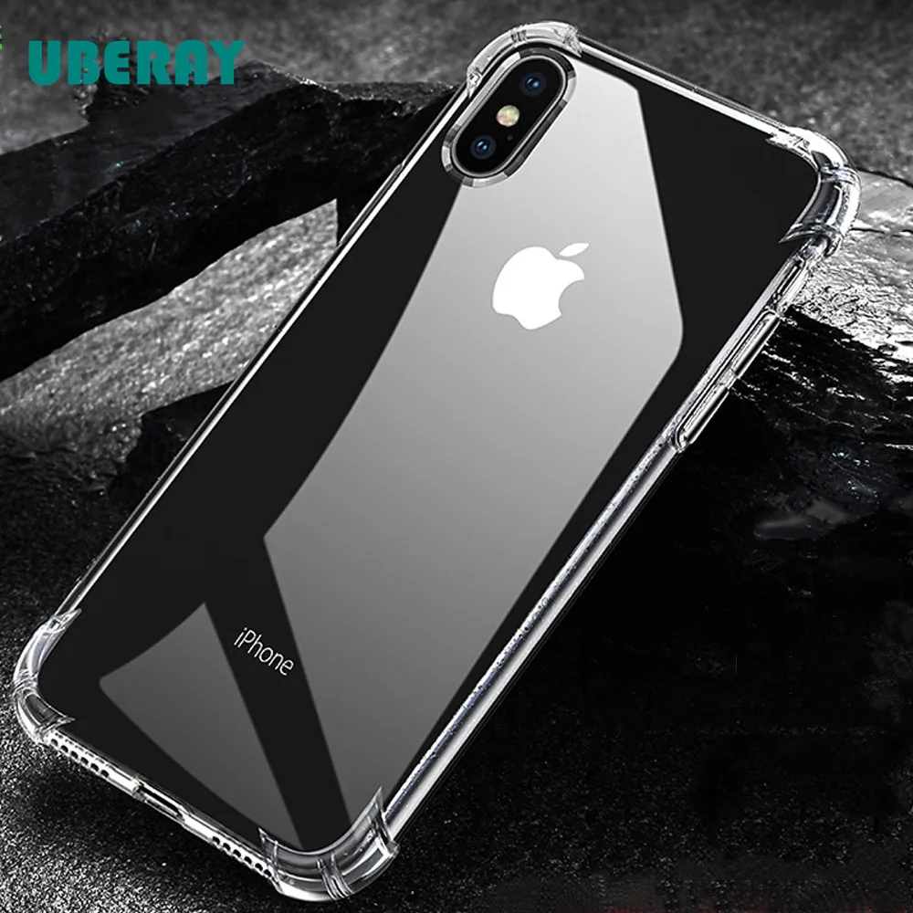 

iSecret For iPhone X XS Max Case For iPhone 7 8 Plus Shockproof Soft Silicone Phone Case For iPhone XS XR 8 7 Cover Coque Funda
