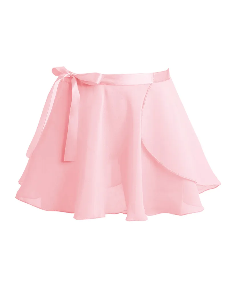 Kids Girls Long Sleeve Cotton Tulle Tutu Ballet Dance Leotard Dress For Performance Dancewear Clothes with Chiffon Tied Skirt Ballet Leotard Dance Leotard Girls Dance Costumes