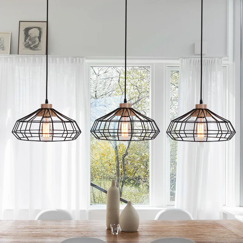 

minimalist restaurant, chandelier clothing shop, coffee shop, iron rack, solid chandelier, personality bar, chandelier.