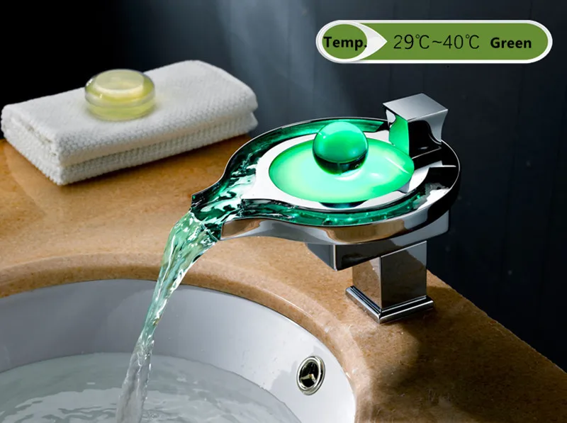 Green faucet