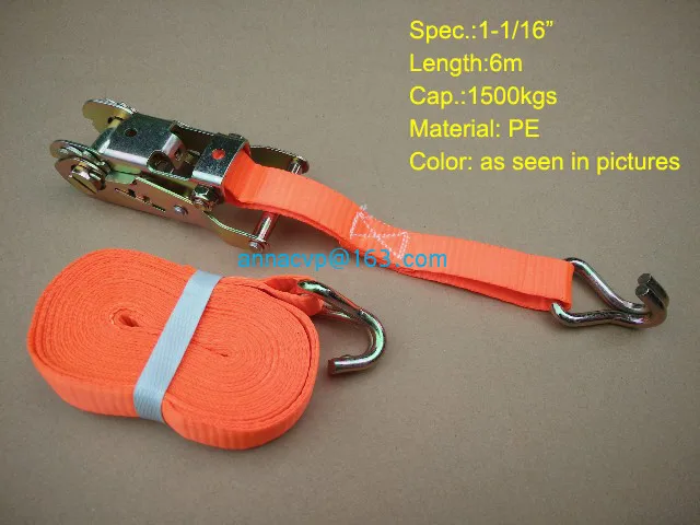 rachet tie down rachet strap rachet buckle double J hook 1