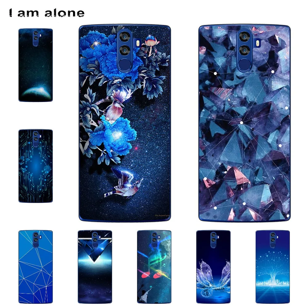 

I am alone Phone Cover For DOOGEE BL12000 Pro 6.0 inch Solf TPU Cellphone Fashion Cases For DOOGEE BL12000 Pro Shipping Free