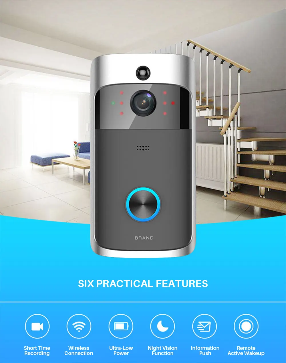 Video Doorbell WiFi  (7)