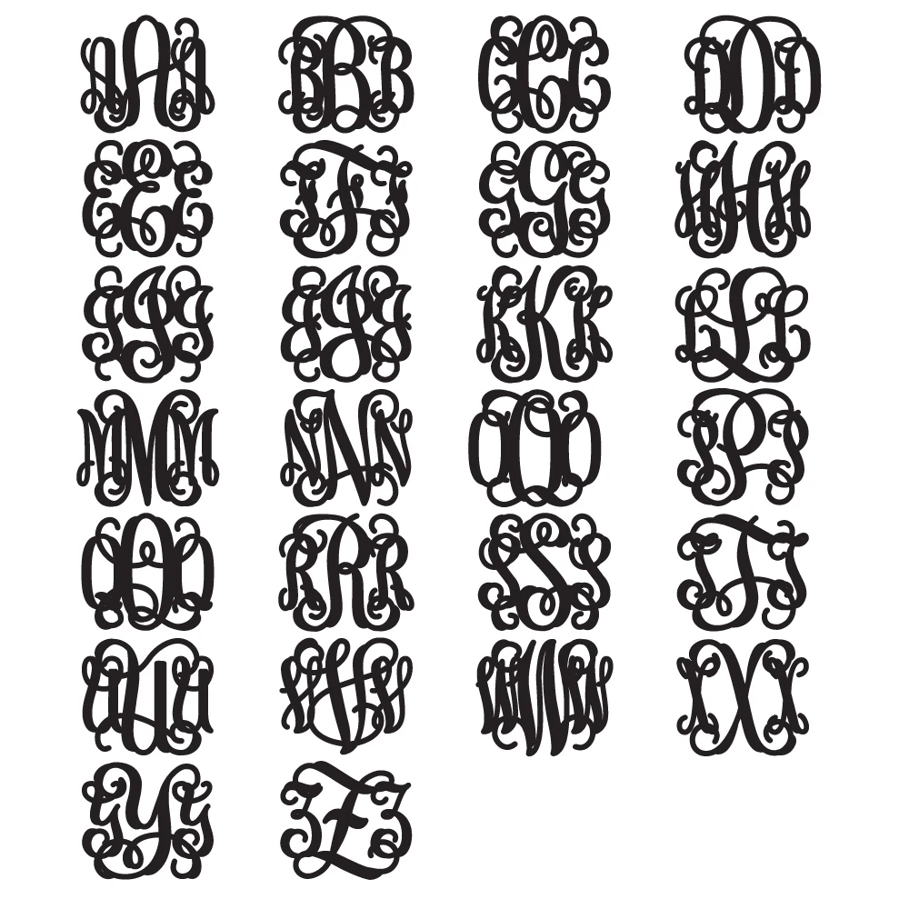 vinemonogram