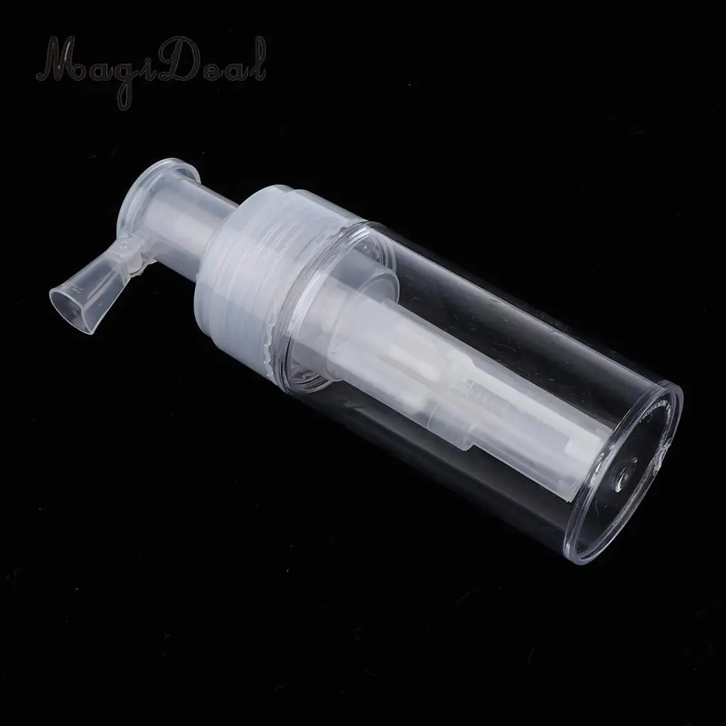 Kesoto Empty Refillable Powder Spray Bottle 110ml with Salon Neck hair Cut Duster Cleansing Brush Face Dirt Sweep Tool Set