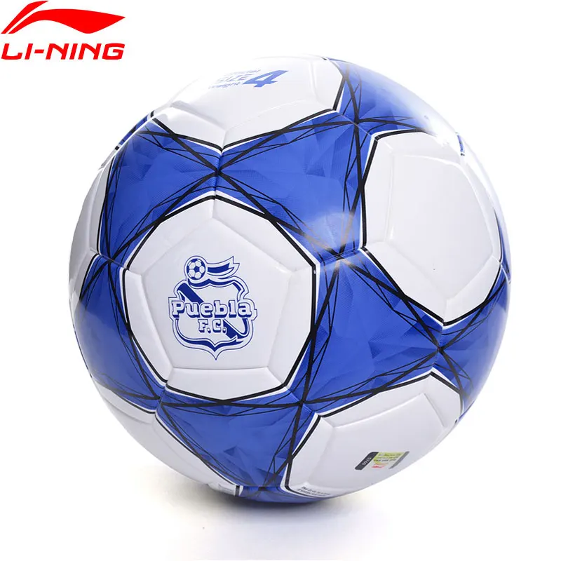 

Li-Ning Puebla Club Soccer T800 Official Size 4 PVC Training Football LiNing Sports Soccers AFQN016 ZYF339