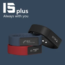 I5 Plus Smart Wristband Bluetooth Smartband Band Pedometer Activity Sleep Monitor Fitness Bracelet Health Tracker for Android OS