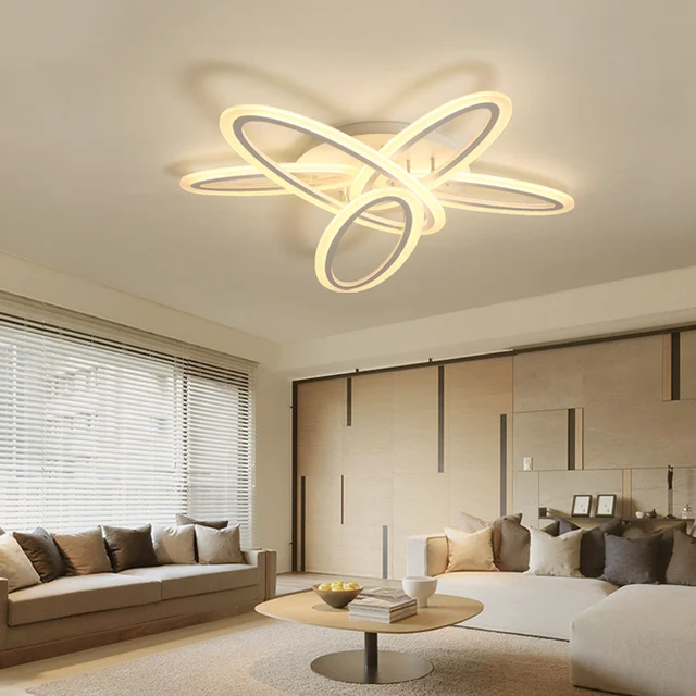 New Designs Modern Led Ceiling Chandeliers Lighting Fixture For