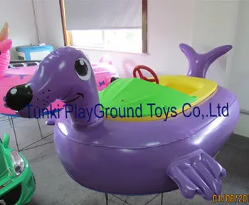 

battery bumper boat/inflatable bumper float boat /animal bumper boats